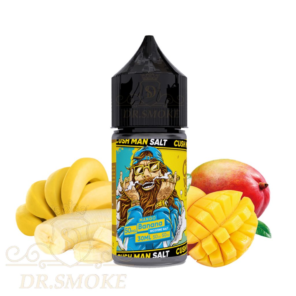 سالت نستی کاشمن انبه موز سری جدید NASTY CUSHMAN MANGO BANANA SALTNIC